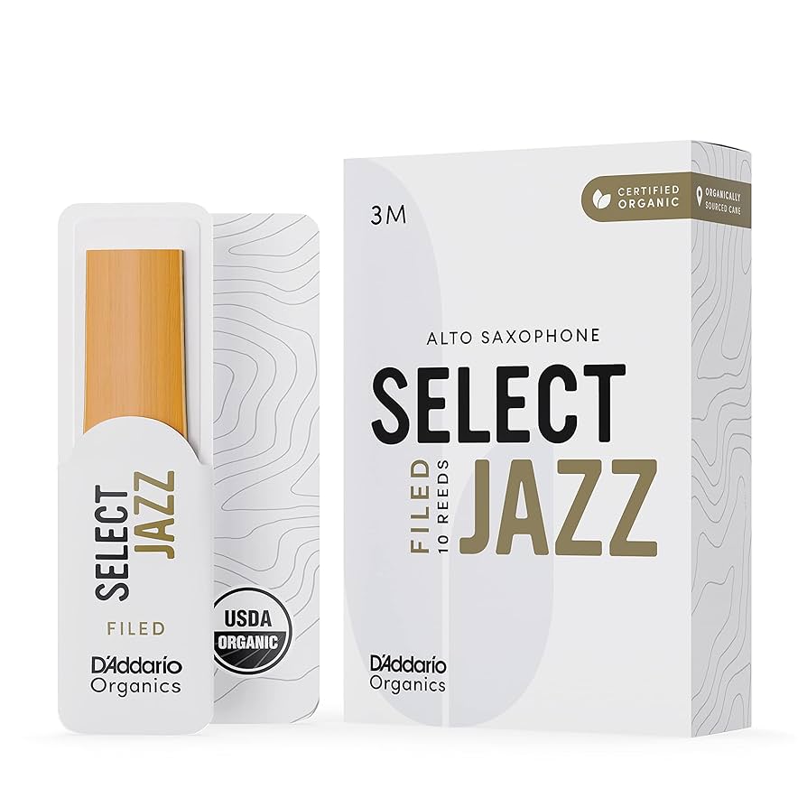 アルトサックス ダダリオ リード オーガニック レゼルヴ アルトサクソフォンリード｜D'Addario